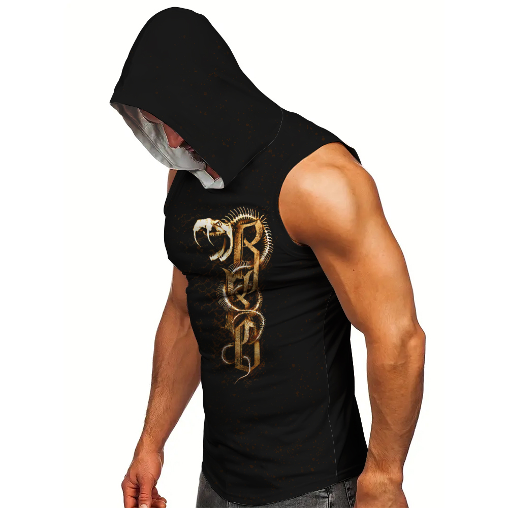 Erkek Siyah Randy Orton Viper  - Outdoor Sport Hoodie incelemesi ve fiyatı