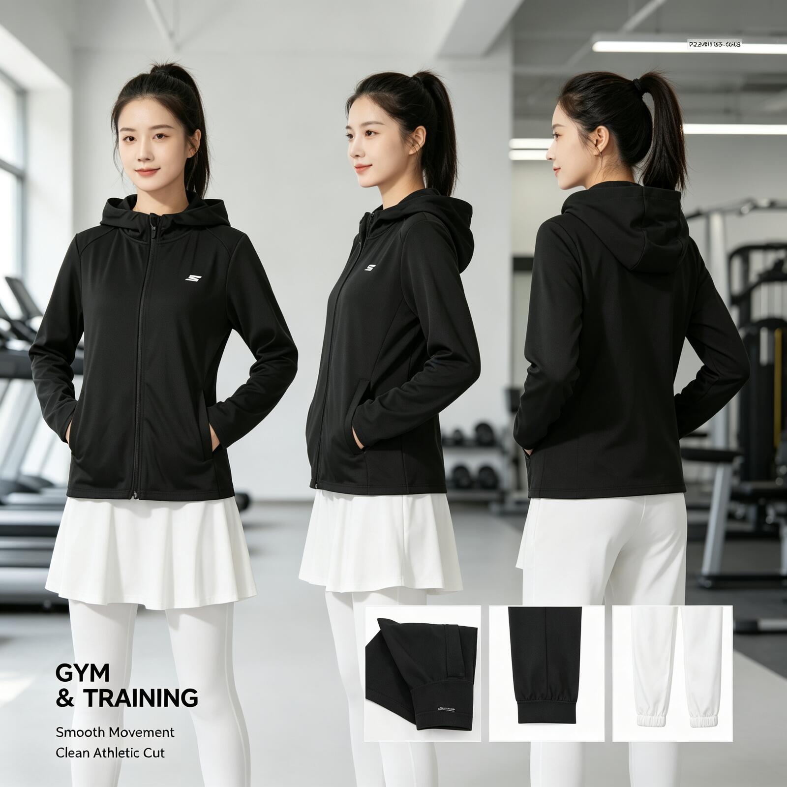 SKECHERS Kadın Hafif Örgü Kapü - Outdoor Sport Hoodie incelemesi ve fiyatı