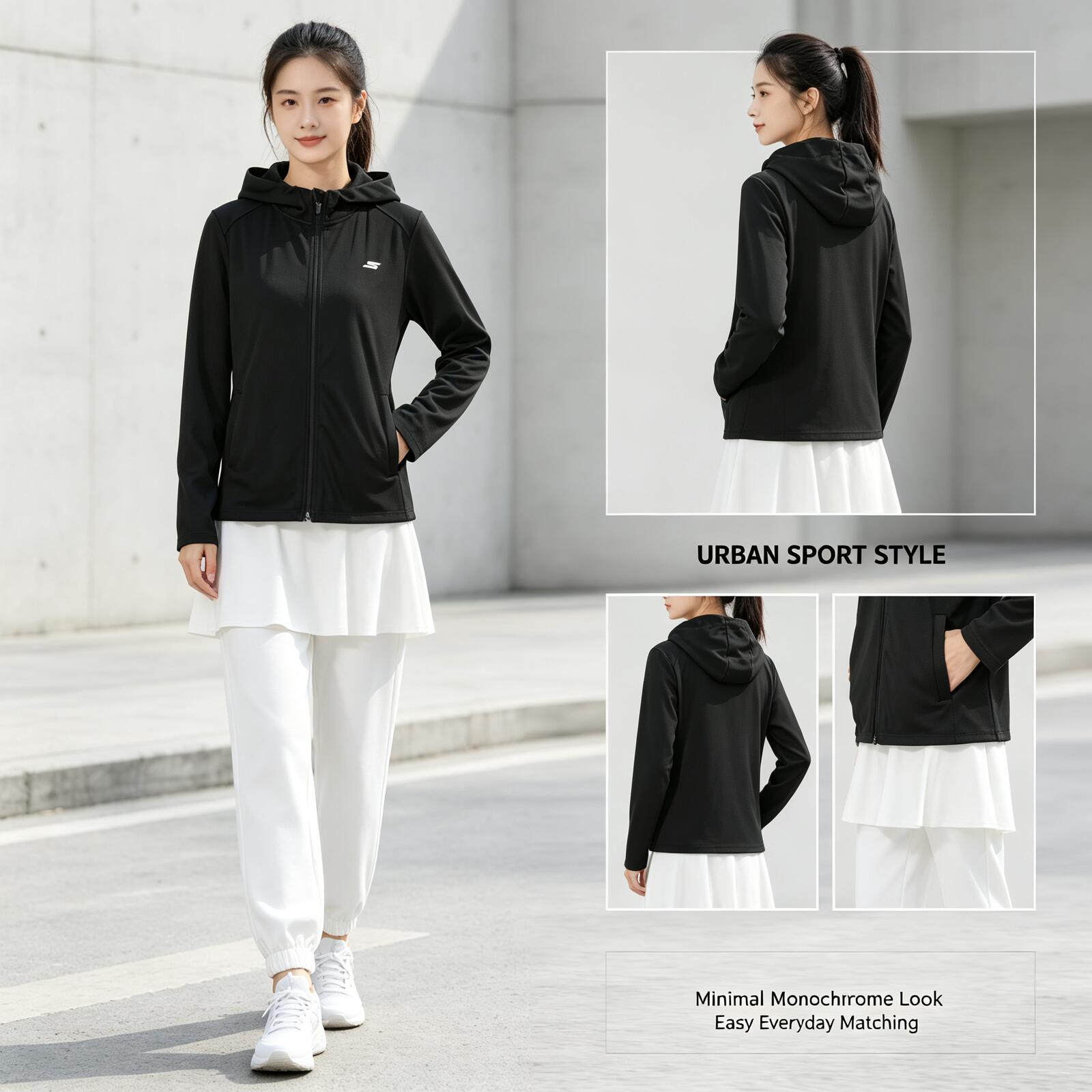 SKECHERS Kadın Hafif Örgü Kapü - Outdoor Sport Hoodie incelemesi ve fiyatı
