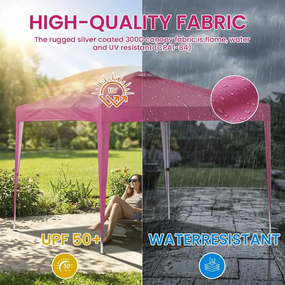 10x10 Açılır Çadır, 4 Çıkarıla - Outdoor Sports Center incelemesi ve fiyatı