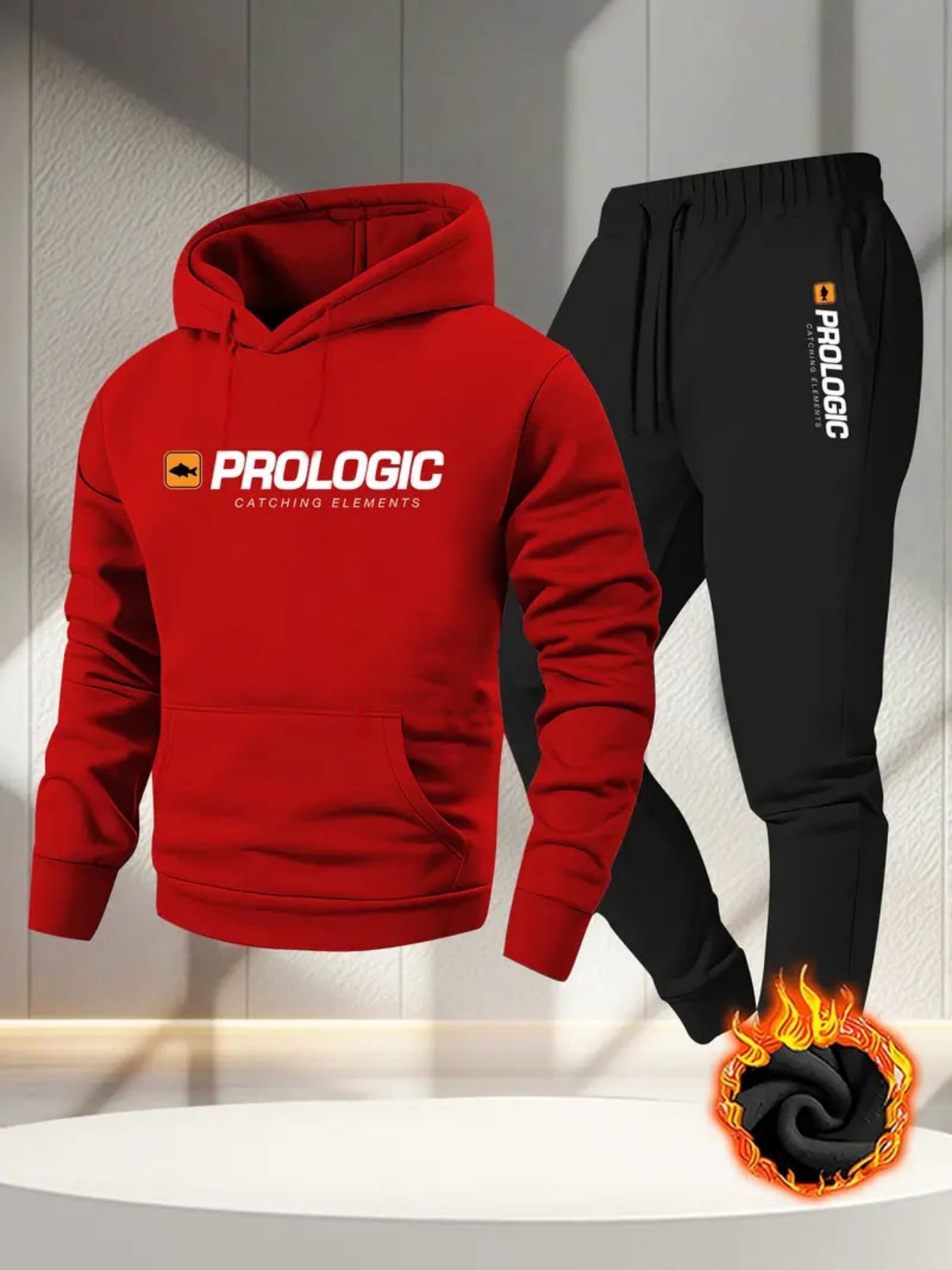 Erkek Baskılı Polar Astarlı Ka - Outdoor Sport Hoodie incelemesi ve fiyatı
